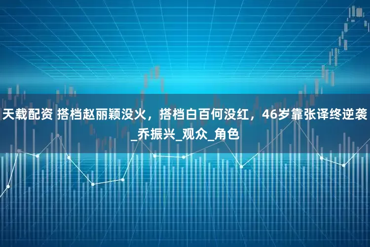 天载配资 搭档赵丽颖没火，搭档白百何没红，46岁靠张译终逆袭_乔振兴_观众_角色