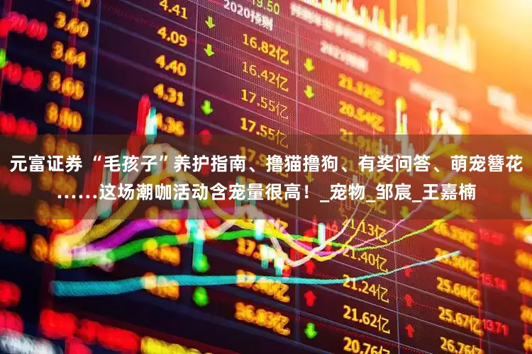 元富证券 “毛孩子”养护指南、撸猫撸狗、有奖问答、萌宠簪花……这场潮咖活动含宠量很高！_宠物_邹宸_王嘉楠