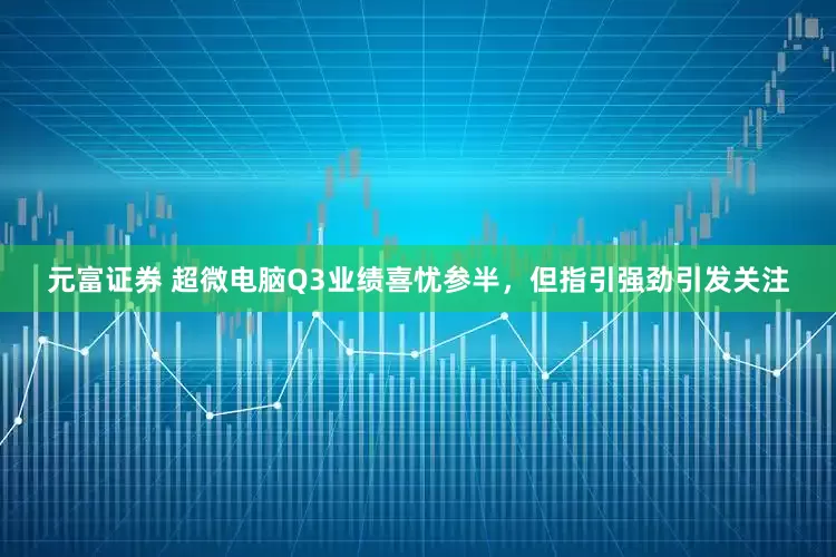 元富证券 超微电脑Q3业绩喜忧参半，但指引强劲引发关注